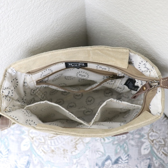 🆕Myra Bag Vintage STAR Canvas Purse Shoulder Bag - Picture 7 of 7